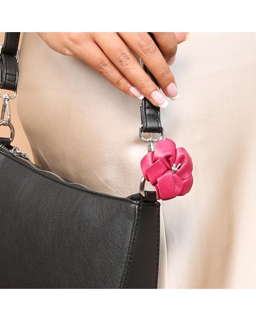 Alterre Pink Malbec Flower Strap Accessory