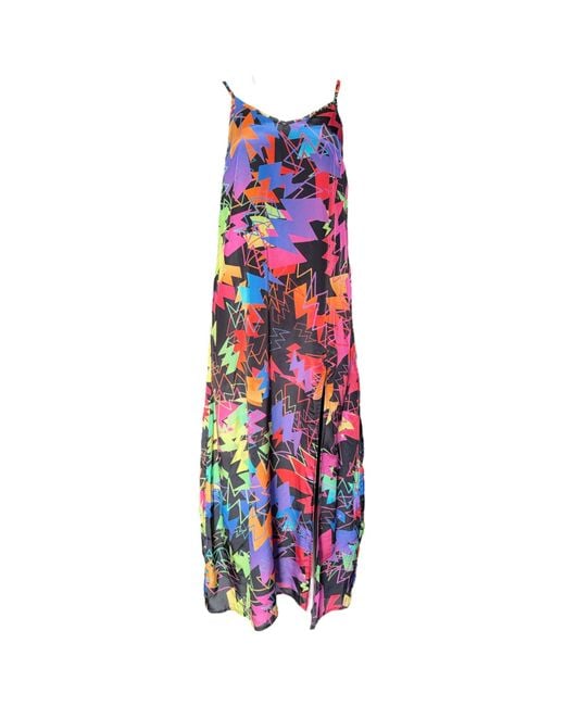 Any Old Iron White Zowie Long Dress