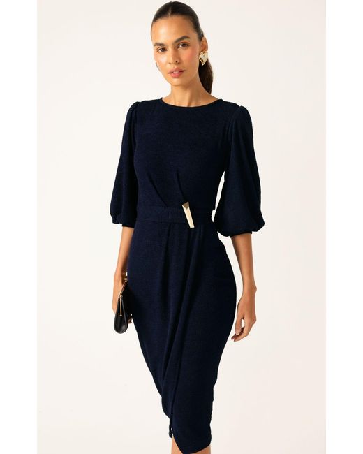 SACHA DRAKE Blue Nicole Dress