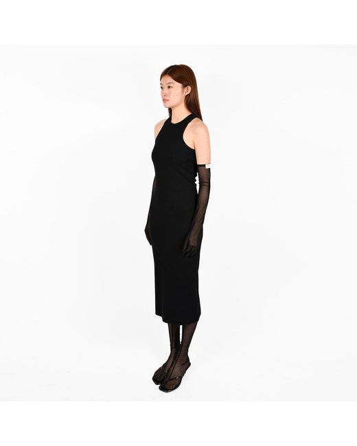 Ioana Ciolacu Black Coal Tank Dress
