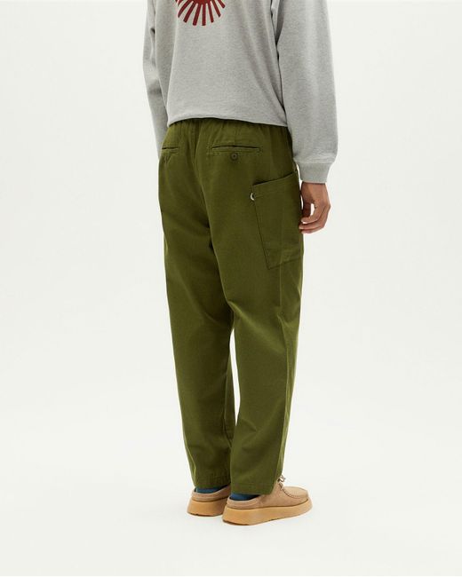 Thinking Mu Green Max Pants for men