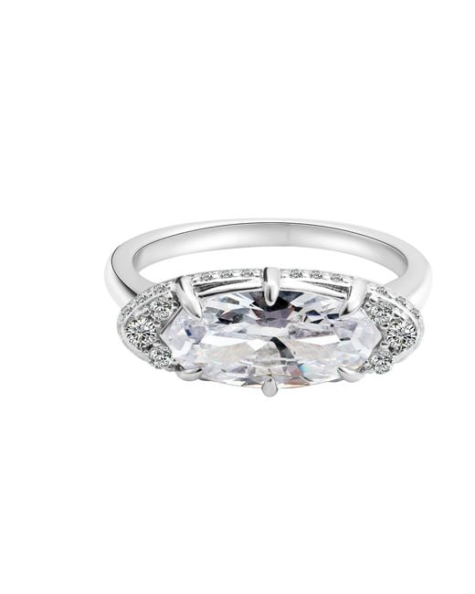 Onewildone Metallic The Rest Of The World Can Wait Ring