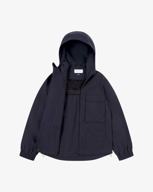 Uskees Blue Evo Shell Coat for men