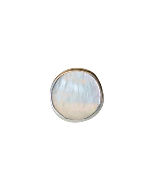 GEM BAZAAR Blue Flat Ring