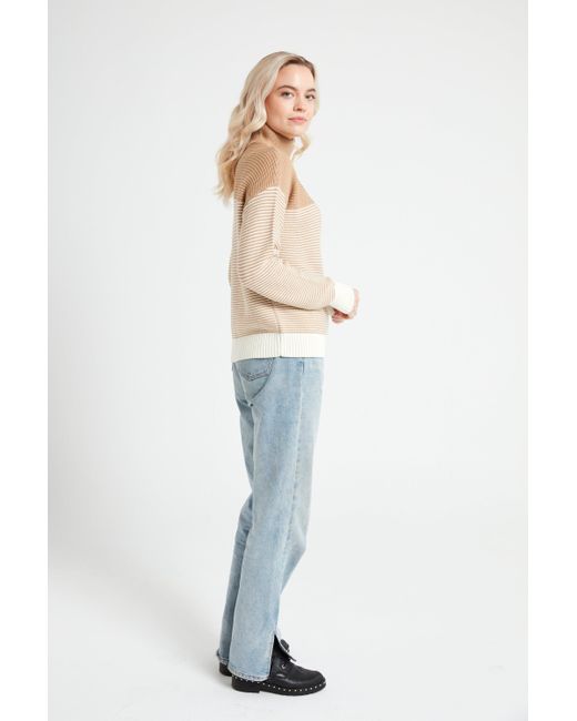 SECTION 101 Natural Neutrals Jackson Sweater