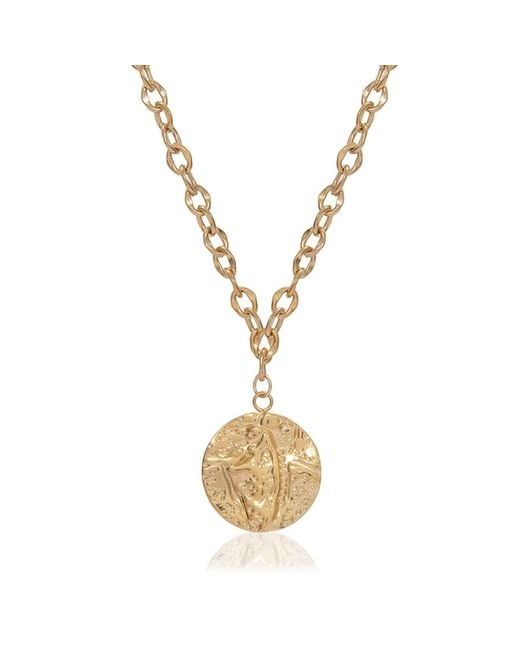 A Weathered Penny Metallic Beverly Necklace