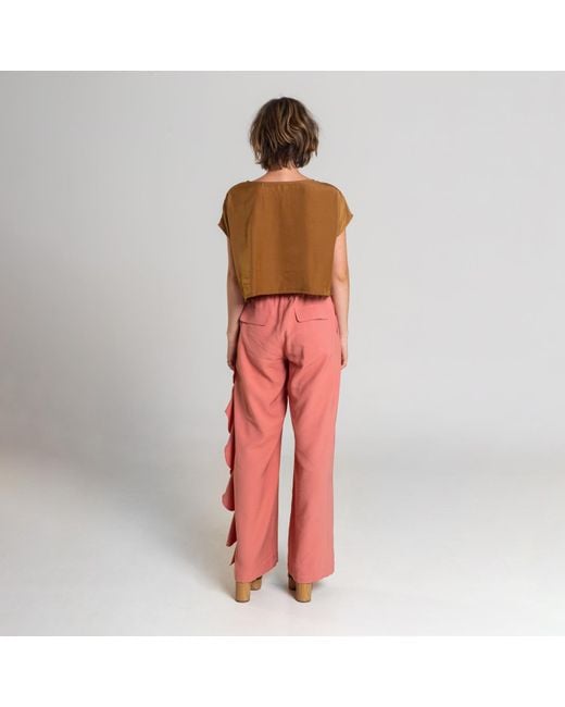 ARTISTA Red Dancer Pants