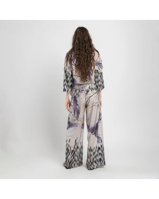 ARTISTA Blue Rizz Blouse