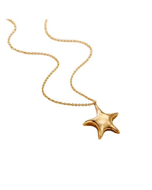 Posh Totty Designs Metallic Chunky Star Pendant Necklace