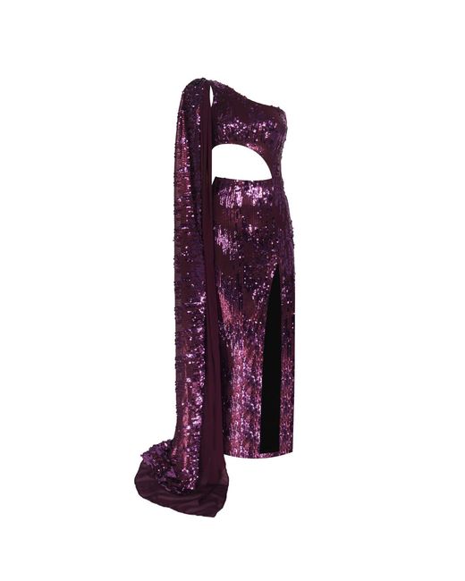 Nur Karaata Purple Lolite Dress