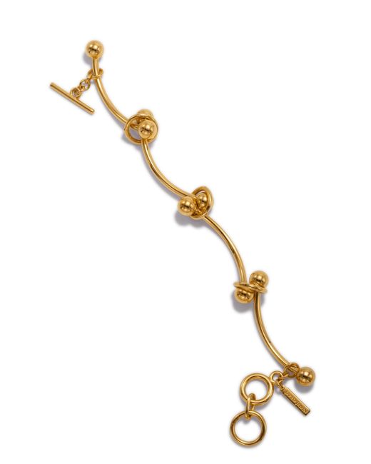Jaredjamin Metallic Smaller Orbita Nova Bracelet for men
