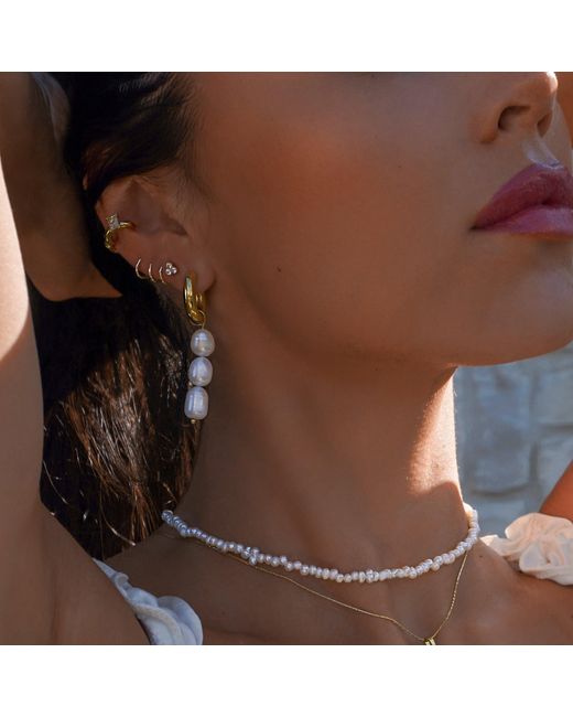 Mickey's Girl Metallic Nerissa Pearls