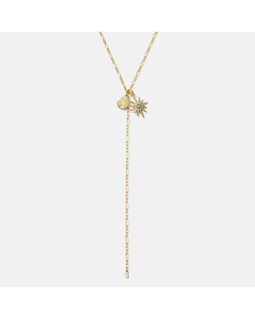Alexie of Athens Metallic Starlight North Star Lariat
