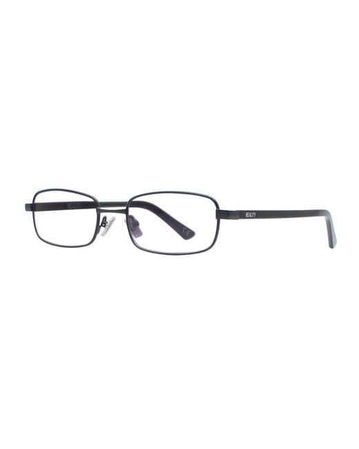 Reality Eyewear Black Vibes Town Reader