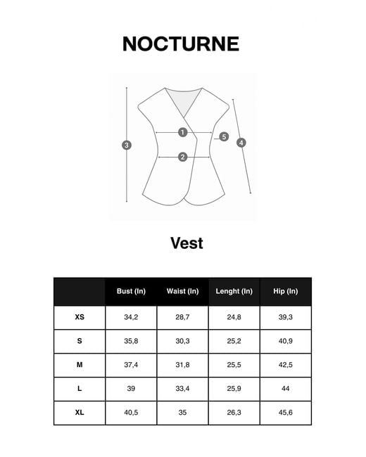 Nocturne Blue Button-Front Denim Vest