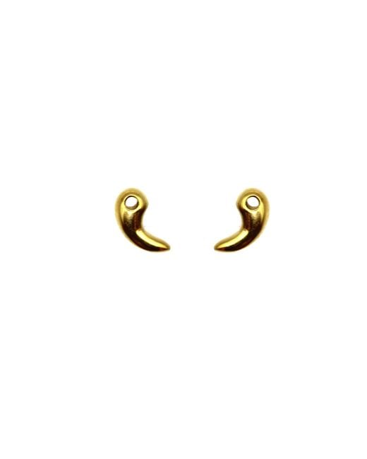 VicStoneNYC Fine Jewelry Metallic Gok Ock Stud Earrings