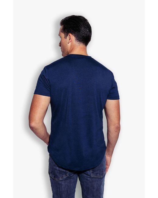 Bdxy Studio Blue The Actor T-Shirt for men