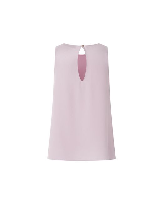 Emma Wallace Purple Tide Top