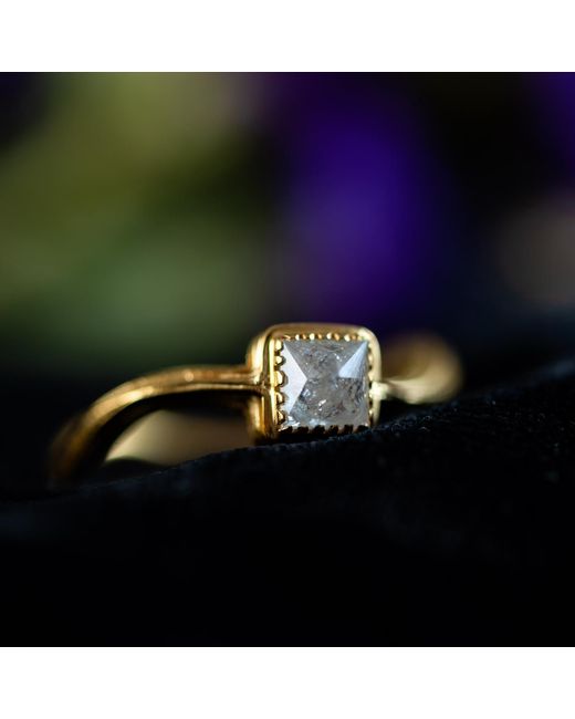 Emma Chapman Jewels Metallic Brooke Diamond Ring