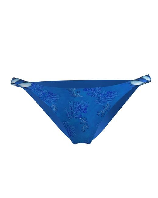 Blackbough Swim Blue Katya Rope Cheeky Bottoms Reef