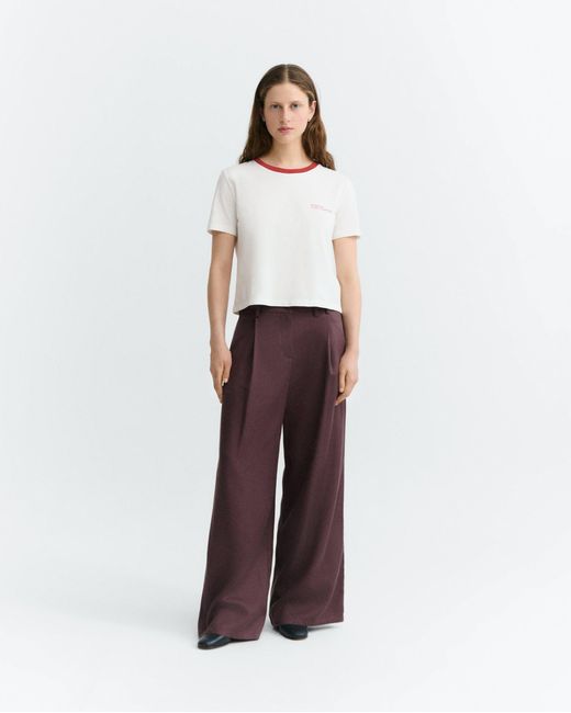 Thinking Mu White Costumbres Zowie T-Shirt