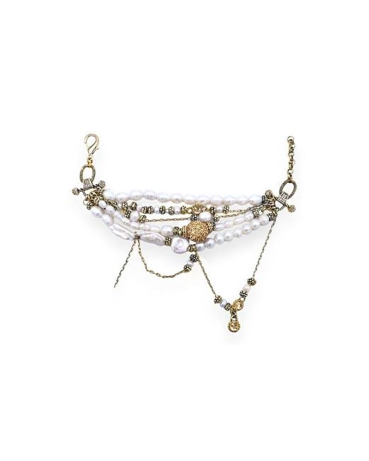 Bayemeyc Multicolor Gitano Pearl Bracelet