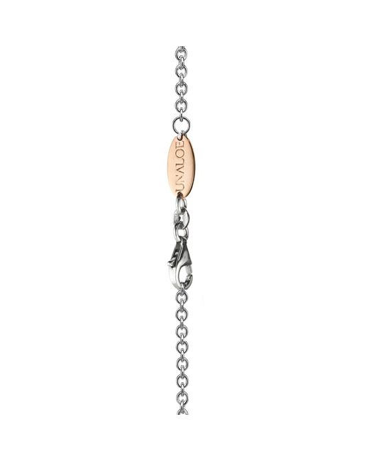 Unaloe Metallic Sterling Long Pearl Necklace With Mixed Natural Freshwater Pearls – Layered Statement Jewelry For
