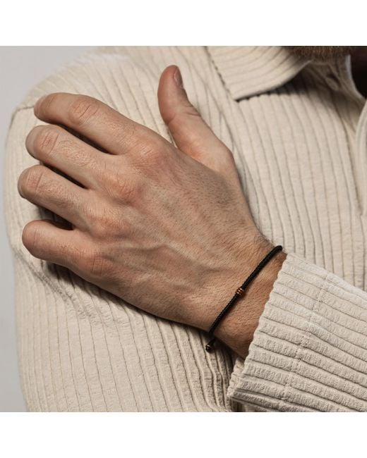 Harbour Uk Purple Energy & Protection Copper Bracelet for men