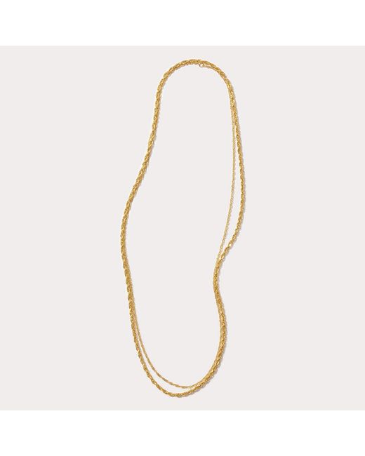 Alexie of Athens Metallic Odette Chain Duo
