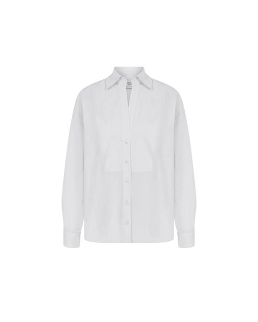 Fob Paris White Yevgeniya Shirt
