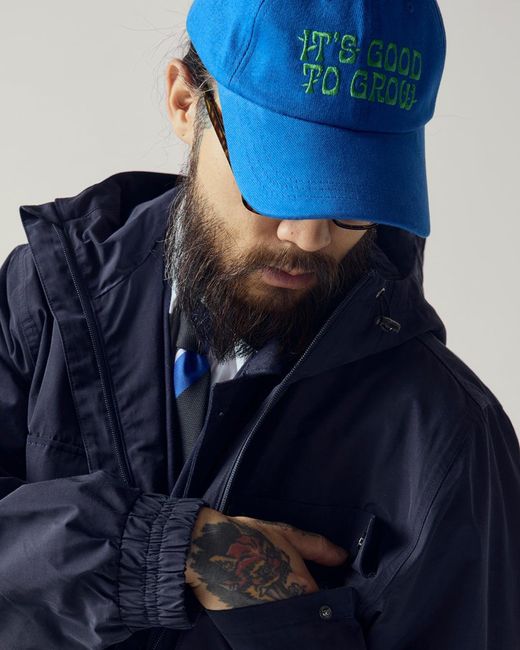 Uskees Blue Knowledge Cap for men