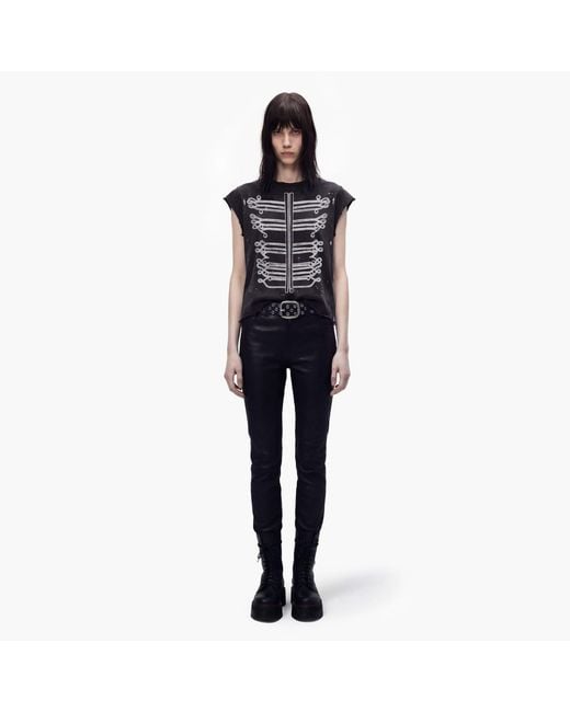 Other Uk Black Napoleon Rocker Tee for men