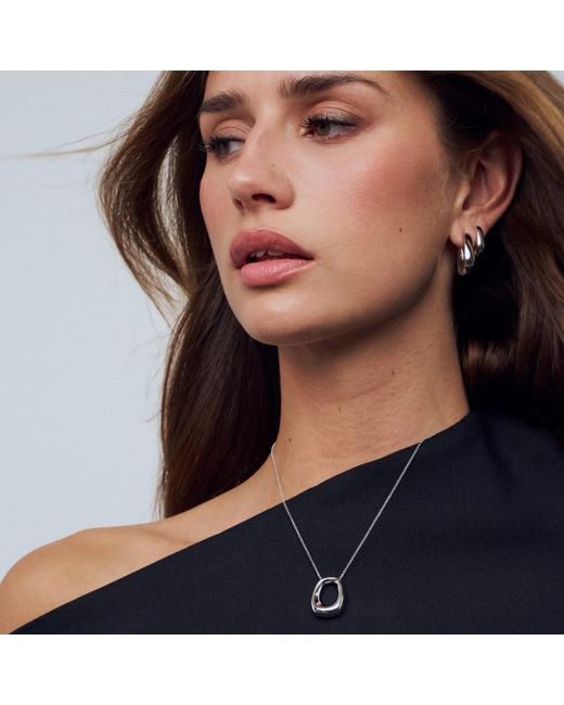 Sif Jakobs Jewellery Metallic Necklace Borsa Pianura