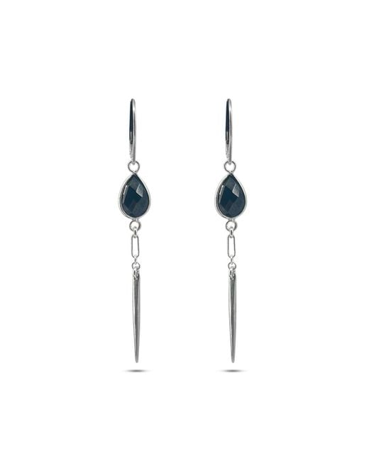Greyewolfe White Sterling Spinel Stunners