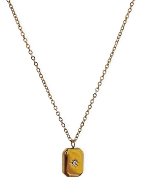 Kybele Studio Metallic Starlight Charm Necklace