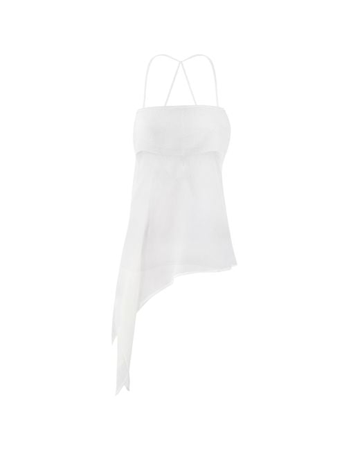 Motional Muse White Val Top