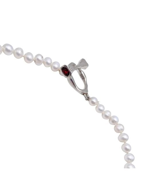 Amy Delson Jewelry Metallic Pearl