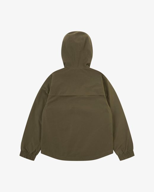 Uskees Green Evo Shell Coat for men