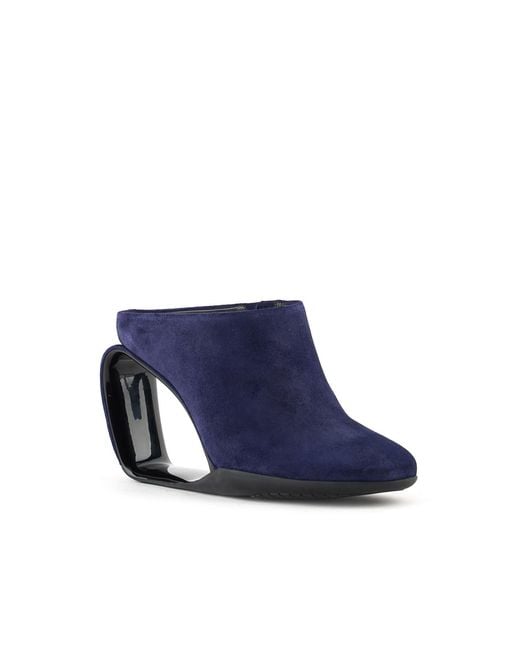 United Nude Blue Mobius Mule Hi