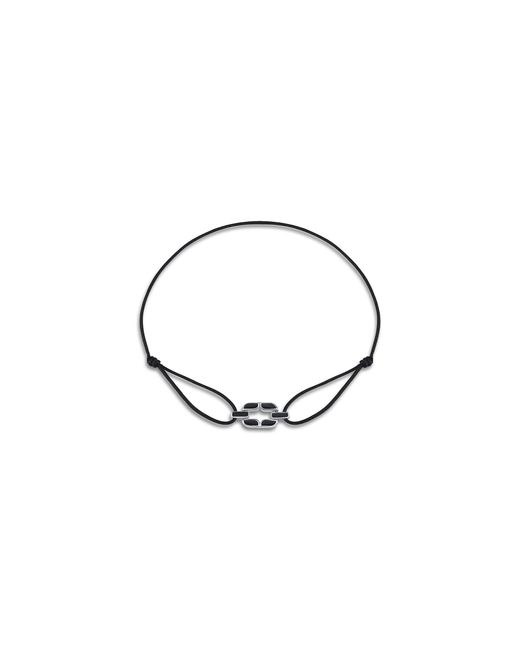 Reis Jewellery Black Starline Rope for men