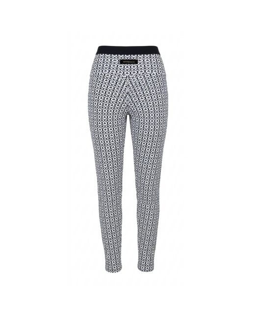 Befitnesslou Gray Fleur De Lis Legging