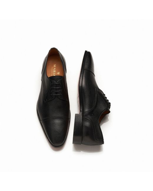 Mariano Shoes Black Régua Oxford for men