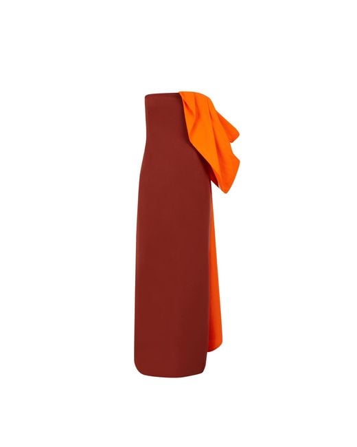 Koahari Red Nina Dress
