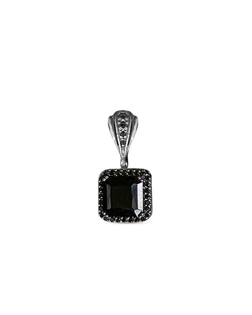 SALLY SKOUFIS Black Rebel Pendant Diamonds for men