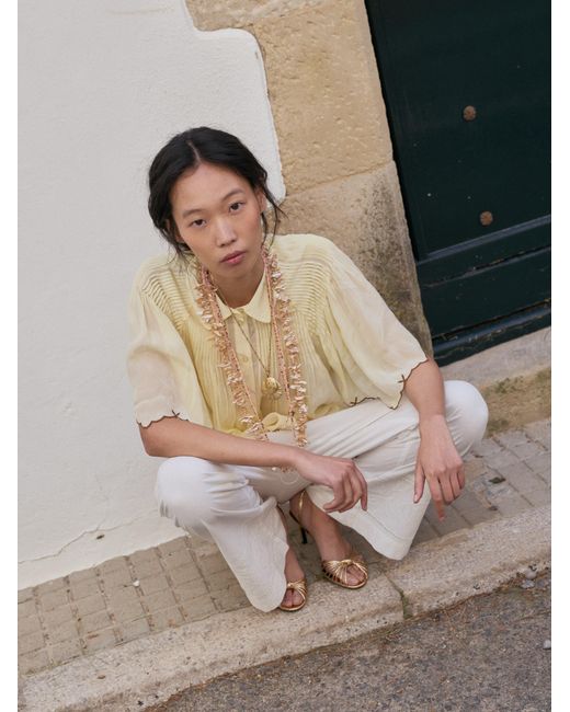 Sita Nevado Metallic Fogg Necklace