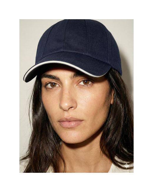 Je Voudrais Headwear Blue Caur