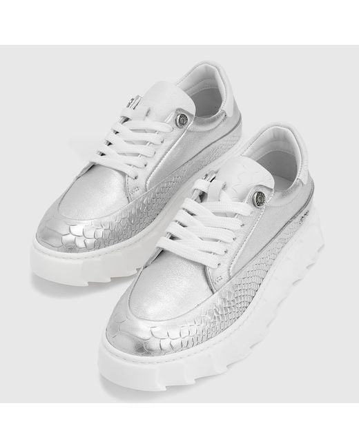 Ilvi White Korevaar Leather Sneaker