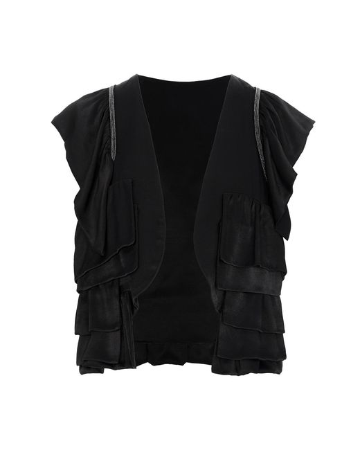 Silvia Serban Black The Heron Vest