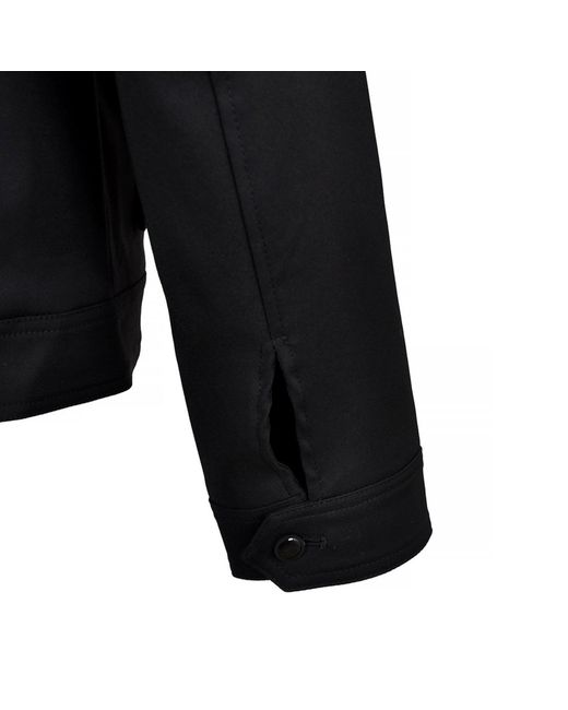 DAVID WEJ Black Ashford Trucker Set for men