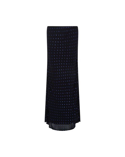Rose & Nancy Blue Nova Dot Skirt
